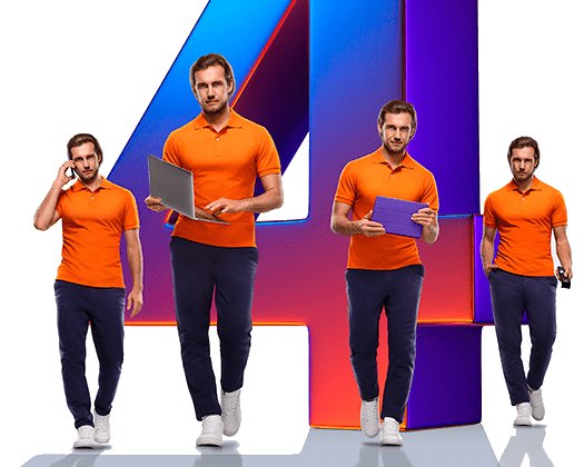 Великолепная четверка Ростелеком в&nbsp;деревня Алопово (Калужская область)